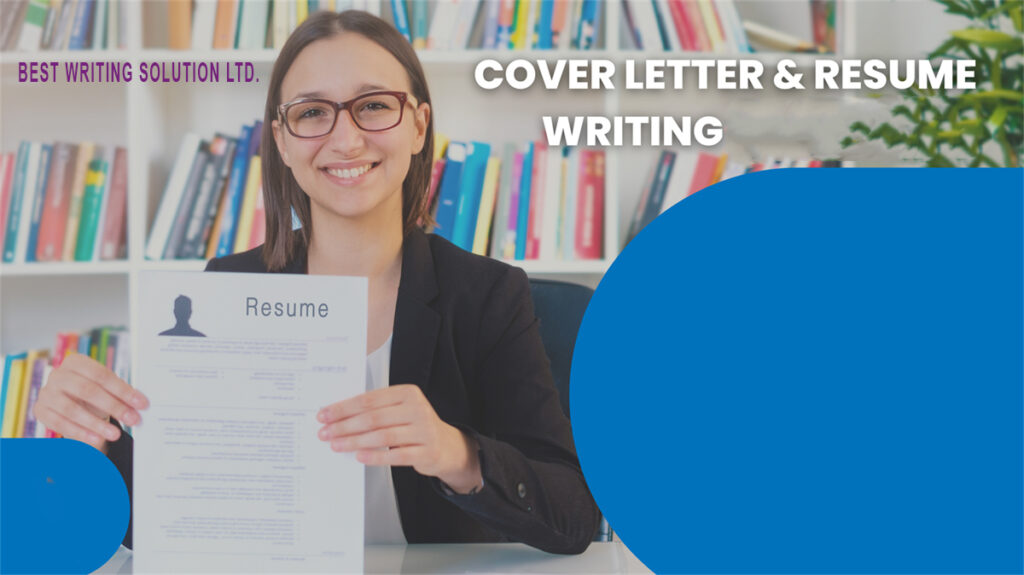 Resume and Cover Letter Writing